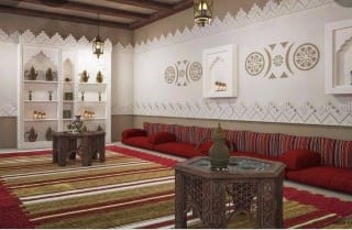 مجالس تراثية بالقصيم