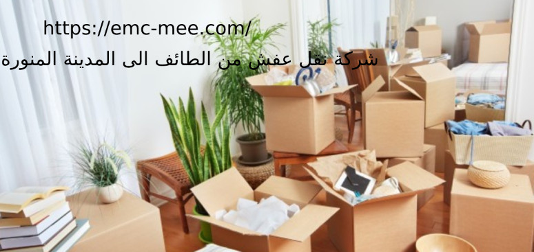 شركة نقل عفش من الطائف الى المدينة المنورة